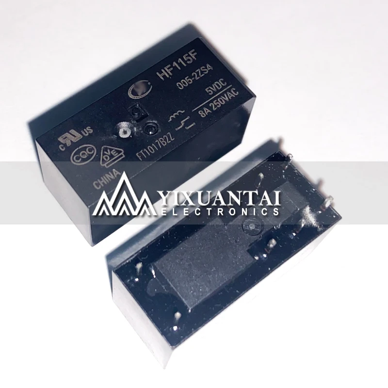 5 шт./лот HF115F фонарь 005 012 024 2ZS4 фонарик DIP8 новый оригинал|Реле| |