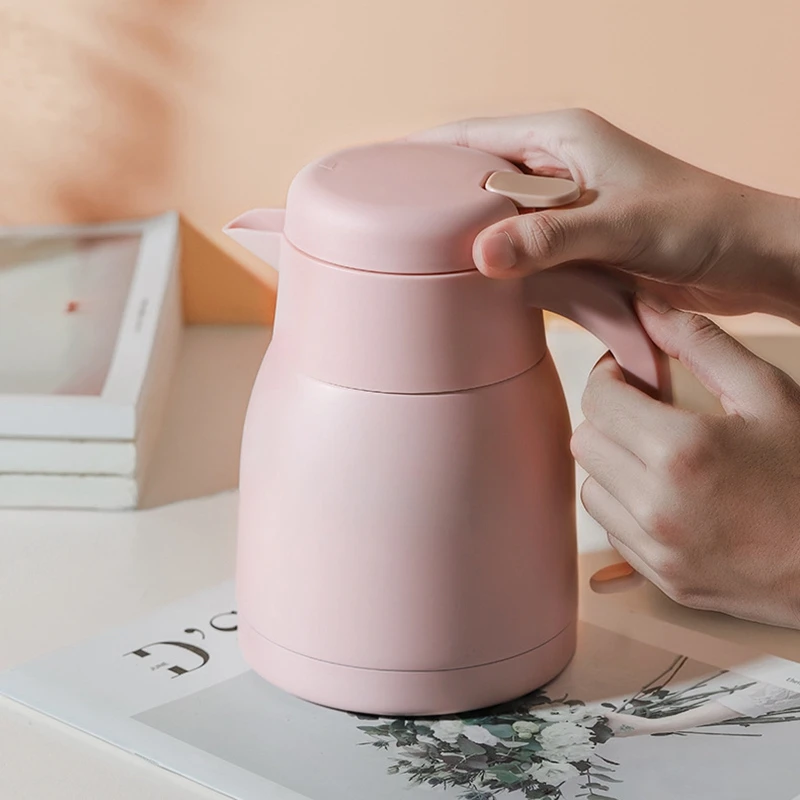 950 мл изоляционная фляга тепловой кувшин для горячей воды из нержавеющей стали