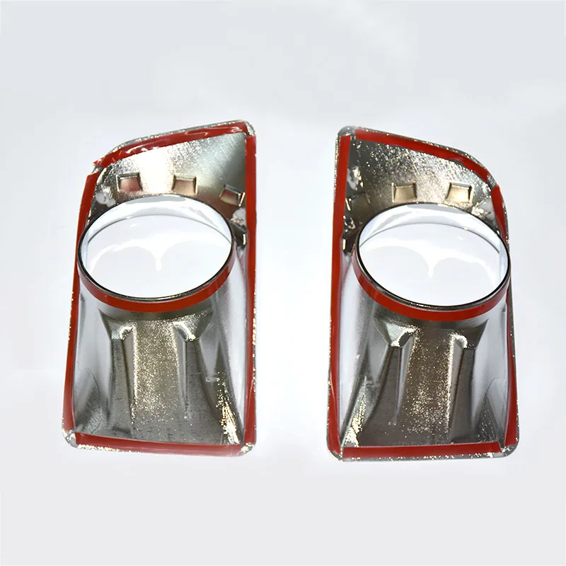 FREE SHIPING FOR 2012-2014 D-MAX silver front fog lamp cover Head &amp light for DMAX accessory accessories | Автомобили и