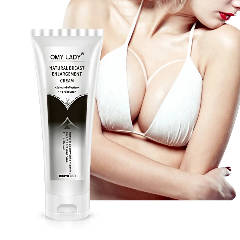 Крем для увеличения груди OMY LADY укрепляющий массажный крем с гормонами женщин