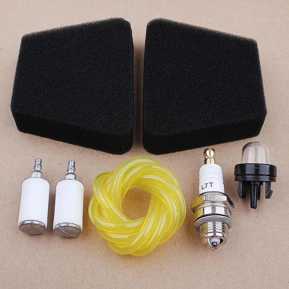 Воздушный фильтр топливный шланг Праймер лампа ДЛЯ Poulan 1900 2050 2150 детали бензопилы