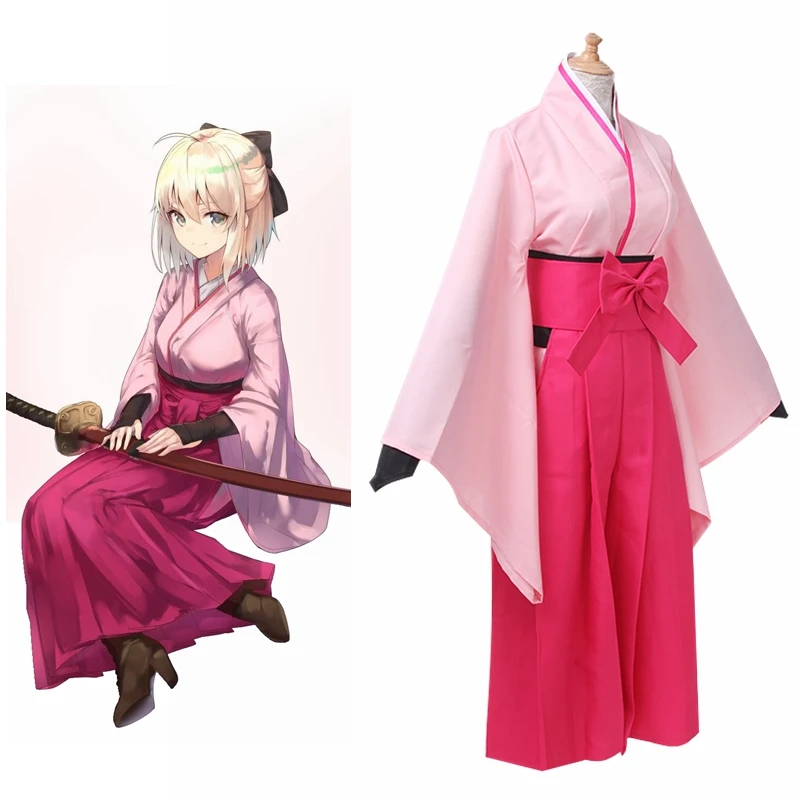 

Костюм-кимоно унисекс из аниме «Fate/Grand Order»