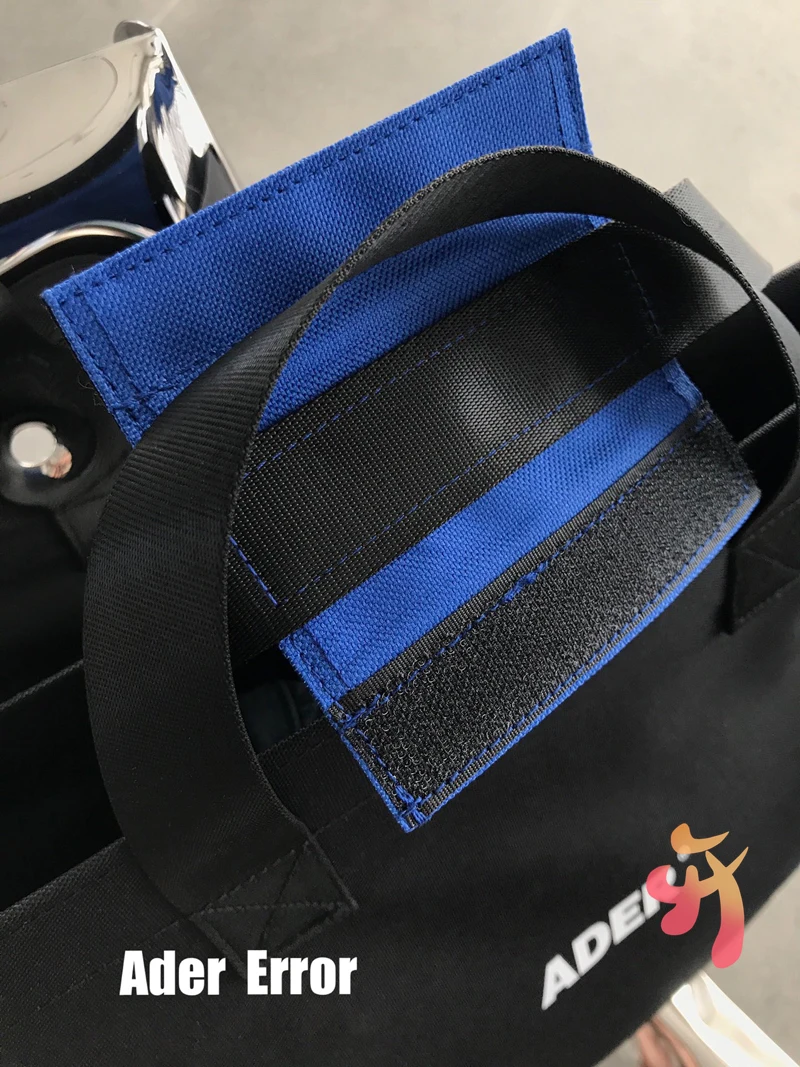 

Men's Women's Adererror Bag High Quality Alien Label Briefcase Multifunctional Backpack Adererror High Street Fashion Trend Tote