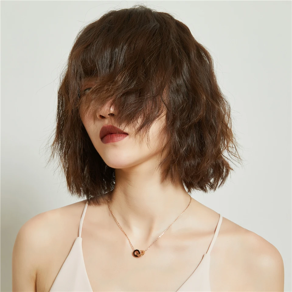 Новый пользовательский Ожерелье Кольцо кулон золотое ожерелье Колье Цепи