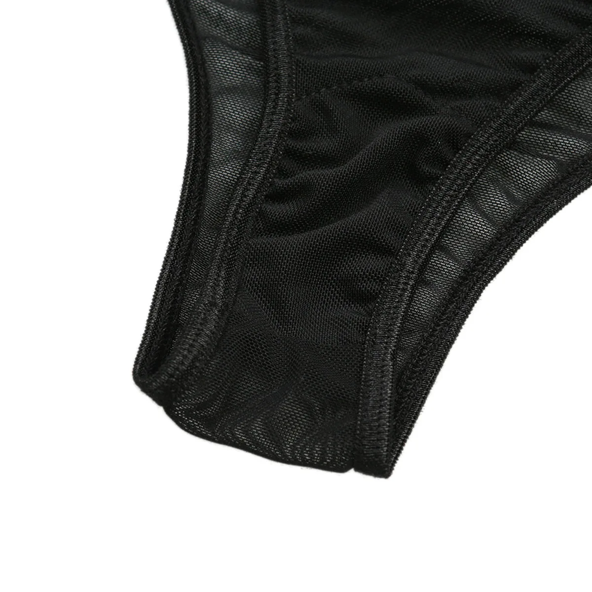 

Women Sexy Lingerie set Front Hollow out Lace Babydoll Bra Set High waist Thongs G-String Underwear Nightwear Bra & Brief Sets