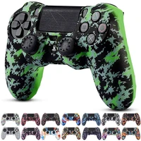 ps4ps4 slim ps4 pro controller silicone protective case cover skin for dualshock 4 controller 2x thumb grip cap