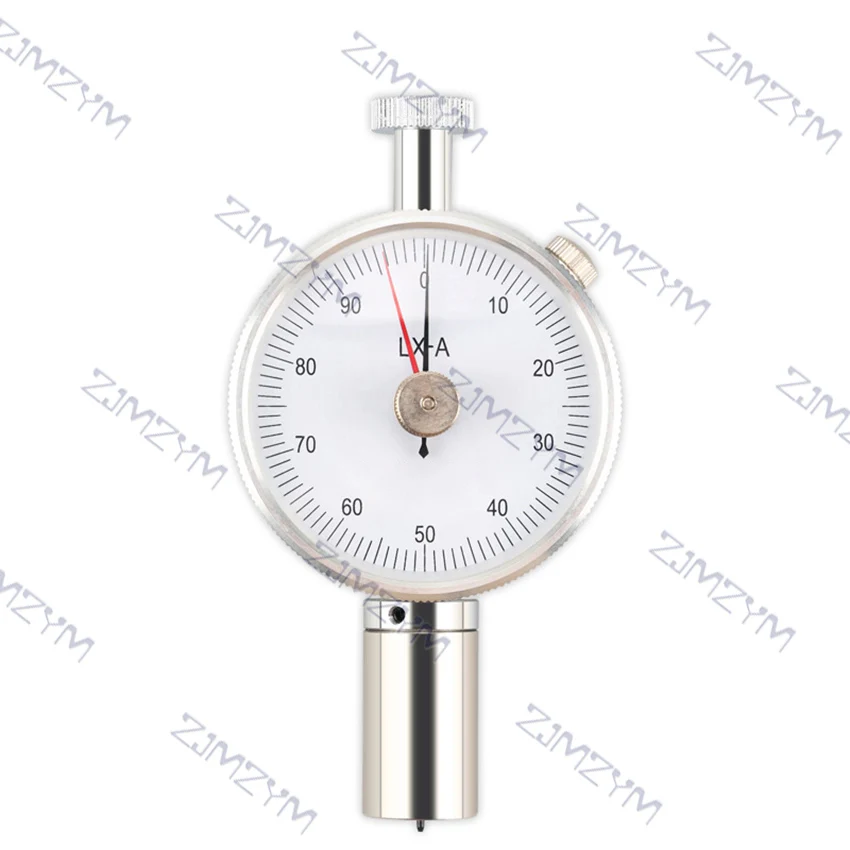 LX-A двухигольчатый твердомер Shore с подставкой 0-100HC пластиковый кожаный резиновый пенетрометр склерометр.