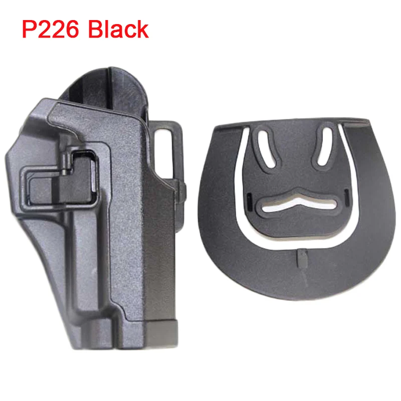 P226 Black Тактический Пистолет Кобура сумка чехол для Glock 17 19 Beretta M9 Кольт 1911 Sig Sauer P226 USP Airsoft кобура для пистолета принадлежности для охоты - Цвет: P226 Black