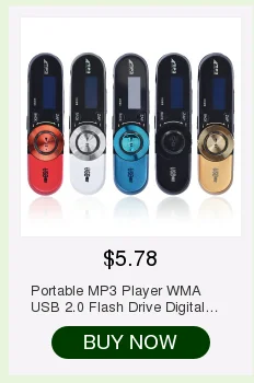 Популярные милые MP3 TF карты плееры USB 2,0 флэш-карта памяти ЖК-Карта памяти Мини Спортивный MP3 музыкальный плеер с fm-радио