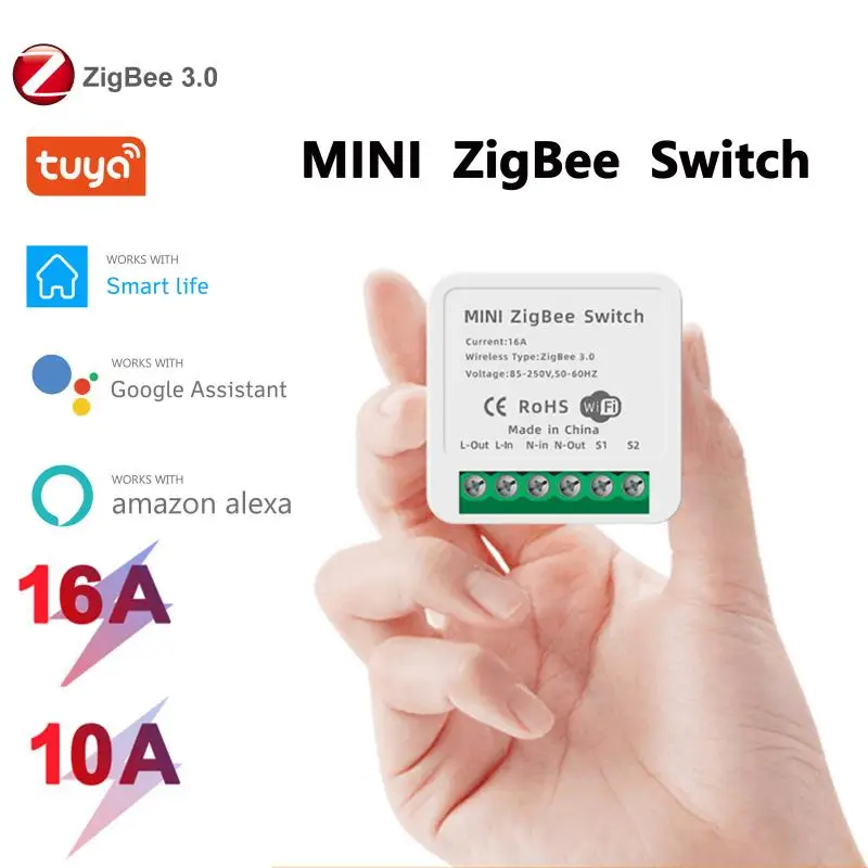 Tuya ZigBee DIY 3 0 умный светильник Модуль автоматического включения света Выключатель