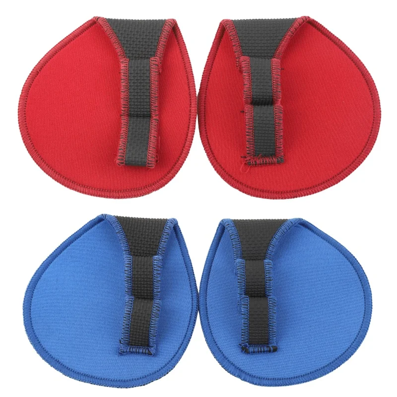 

1 Pair Unisex Weight Lifting Gloves Soft Anti Skid Comfortable Lightweight Portable Gym Fitness Exercises Hand Palm Protector