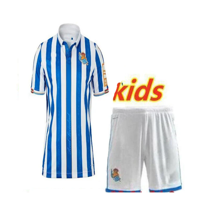 

20 21 For Kids Kits Shirt X.PRIETO JUANMI AGIRRETXE CARLOS MOYA ARITZ FINAL COPA Home 2021 Boys Shirts