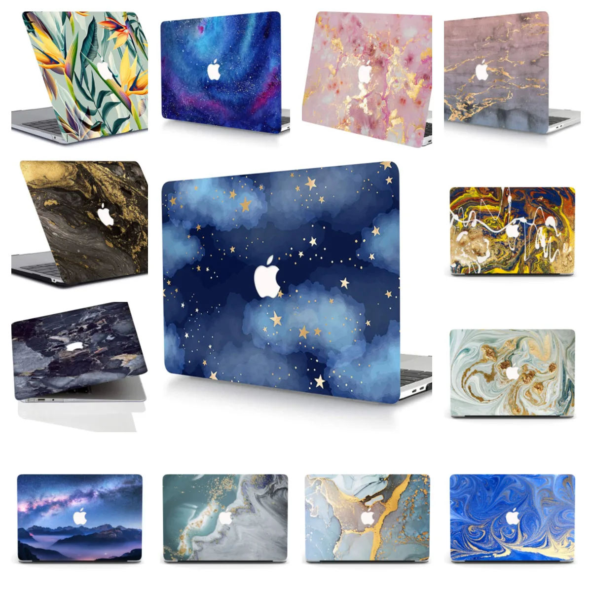 

Laptop Case Shell For Apple Macbook Air MI A2337 A1932 A2179 Pro A2338 Retina 11 12 13 15 inch Laptop Cover For Mac book 2020