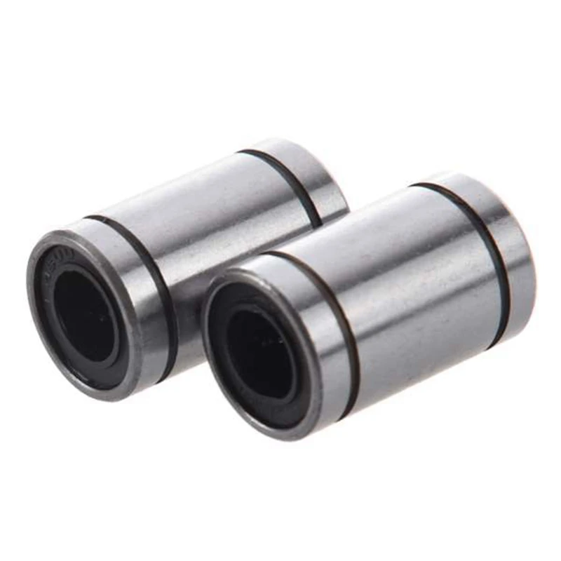 Pack of 10 LM8SUU 8 mm 8X15X17 Linear Ball Bearings for Reprap 3D Printer Kit Parts |