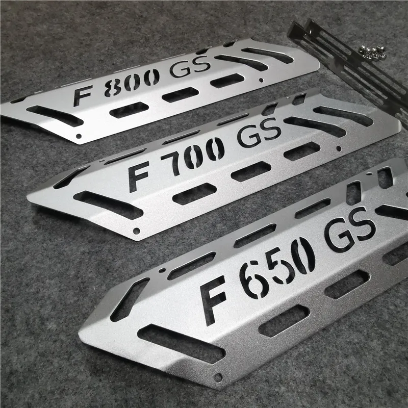 

FOR BMW F650GS F700GS F800GS ADV 2008-2017 2018 2019 2020 2021 Motorcycle Parts Aluminum Exhaust Pipe Guard Cover