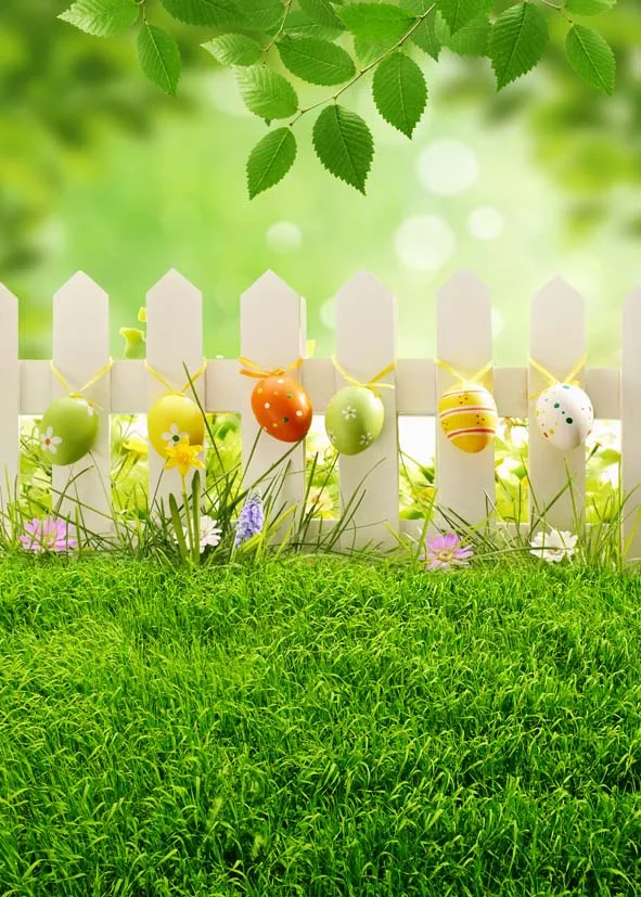 

Spring Backdrop Green Leaf Lawn Butterfly Flowers Photography Backdrops Newborn Baby Kids Birthday Backgrounds for Photo Studio