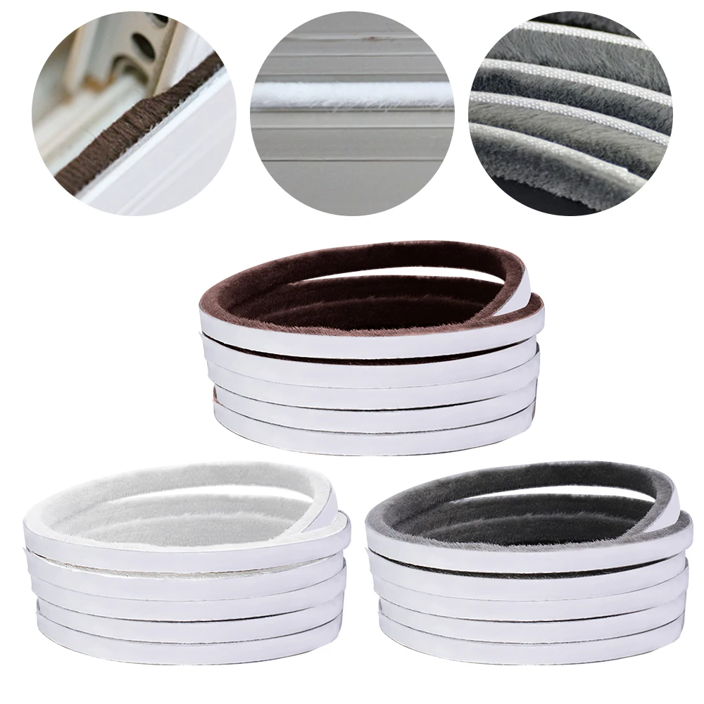 Ванная комната Душ раковина Лента Уплотнительная полоса белый ПВХ самоклеющиеся