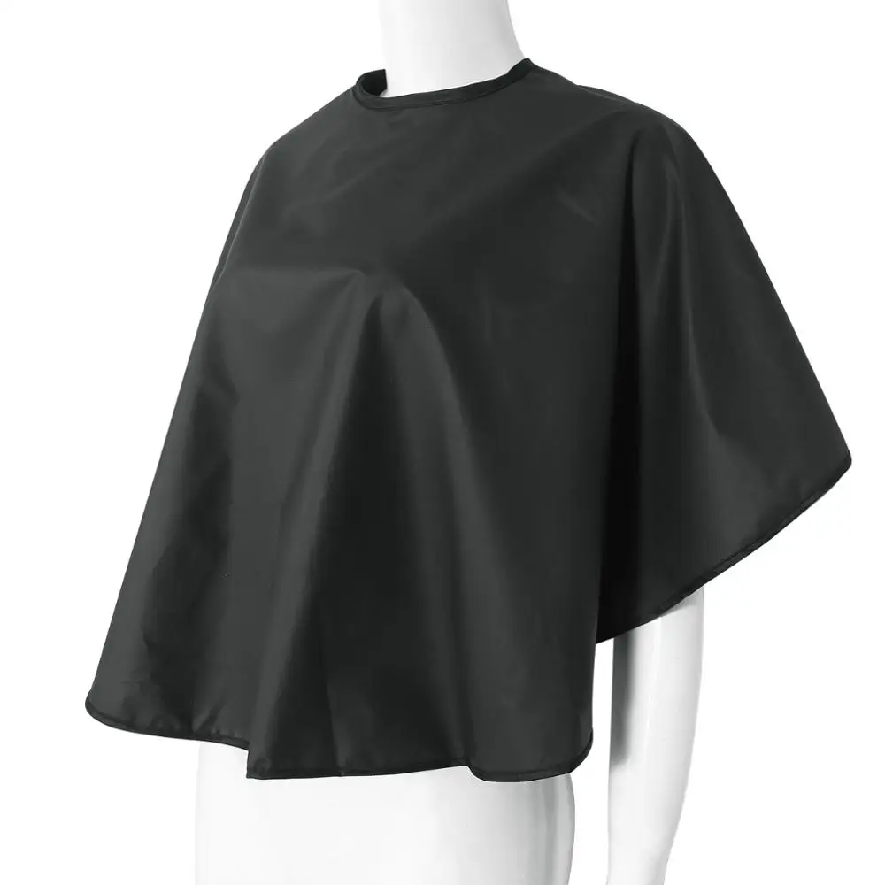 Новый короткий квадратный черный водонепроницаемый парикмахерский салон