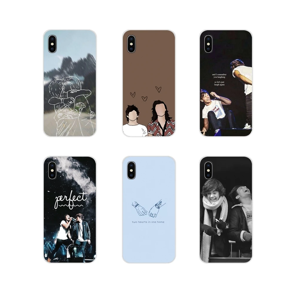 Аксессуары чехлы для телефонов Larry Stylinson Samsung Galaxy A3 A5 A7 A9 A8 Star A6 Plus 2018 2015 2016