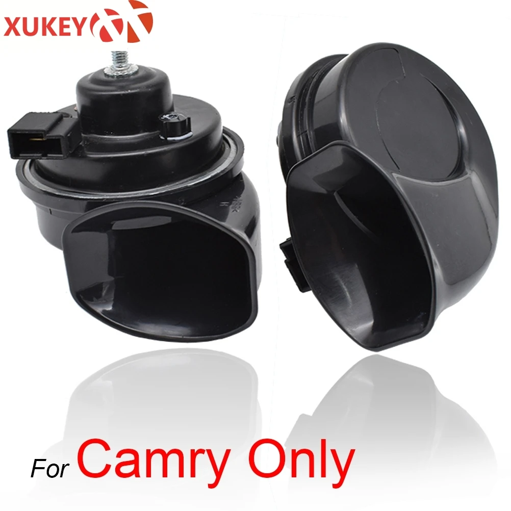 Автомобильный клаксон XUKEY водонепроницаемый типа улитки для Toyota Camry 2002 2020 12 В 110 125