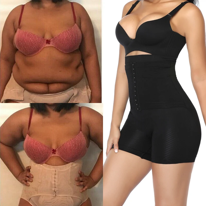Утягивающие трусики с завышенной талией корсет для тренировки талии