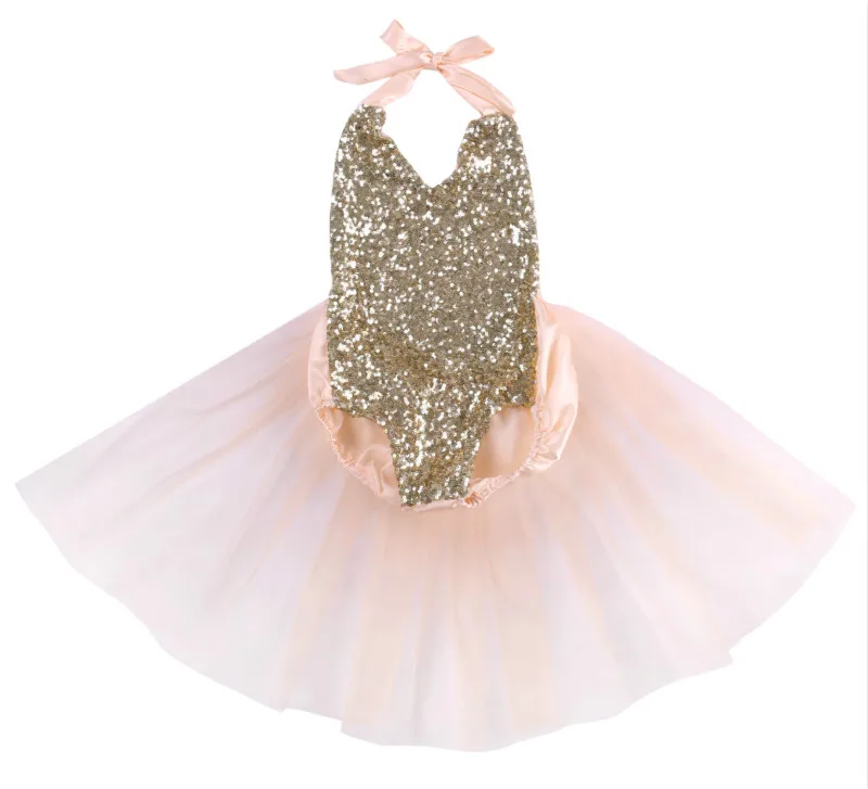 Детский летний костюм с блестками для девочек | Мать и ребенок