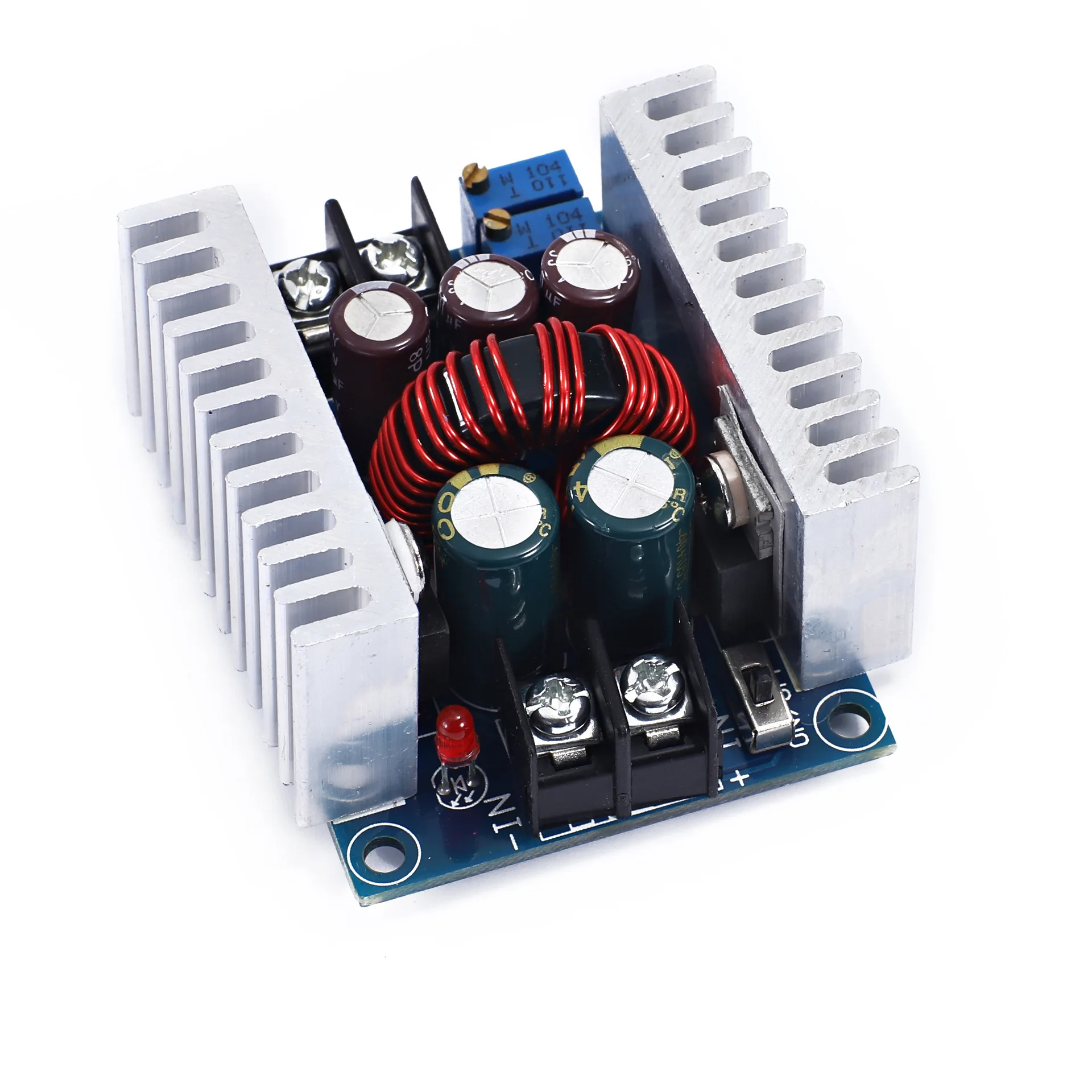 

300W 20A DC-DC понижающий преобразователь, понижающий модуль с драйвером постоянного тока для светодиода, понижающий модуль напряжения, электрол...