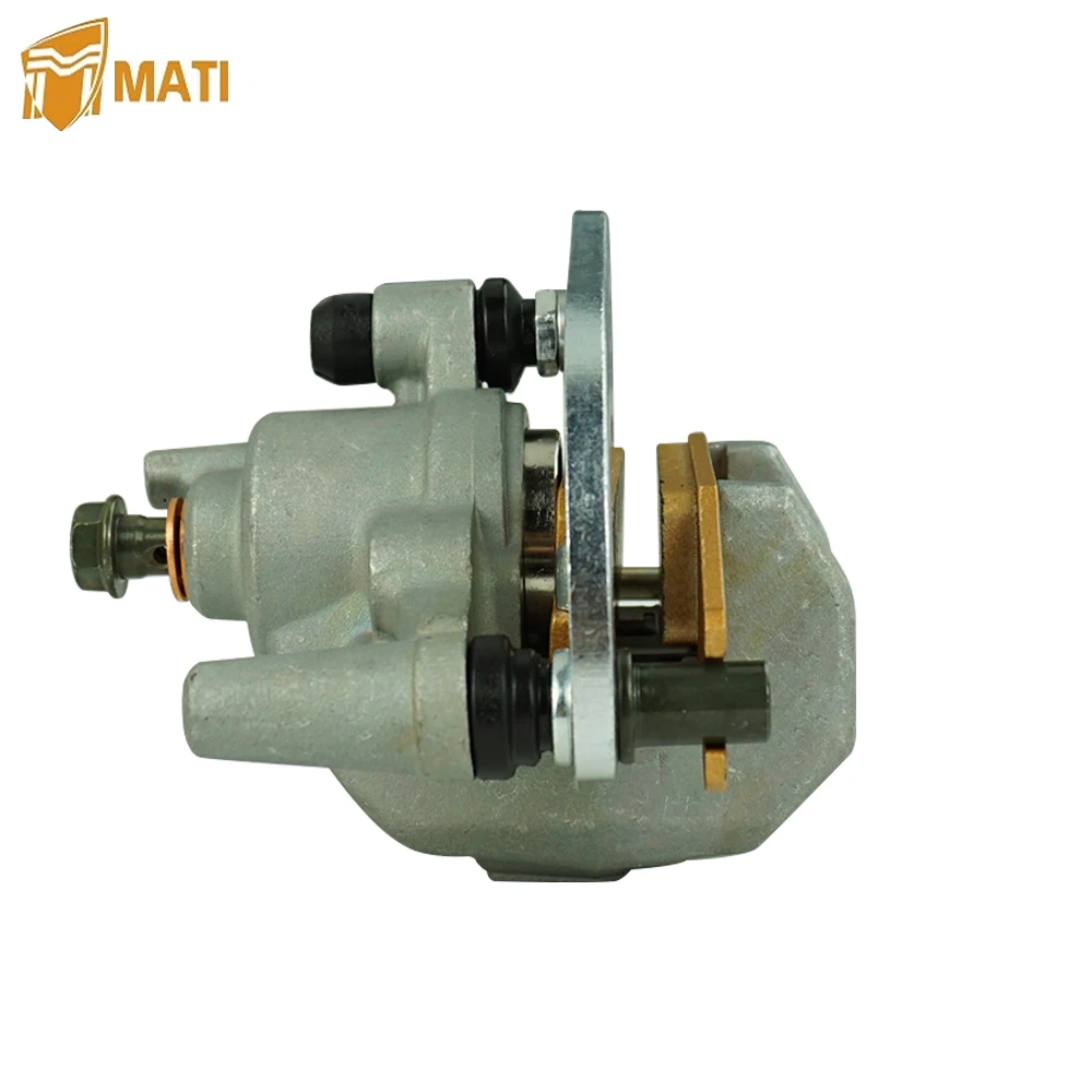 Замена заднего правого тормозного суппорта для квадроцикла Yamaha Гризли 550 700 YFM550