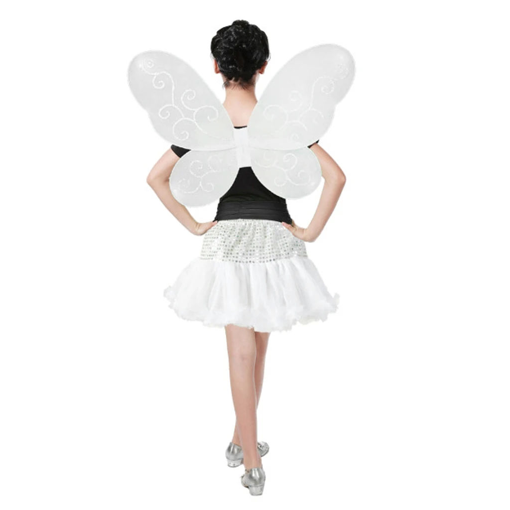 

Butterfly Fairy Wand Headband Sequin Tutu Skirt Fancy Dress