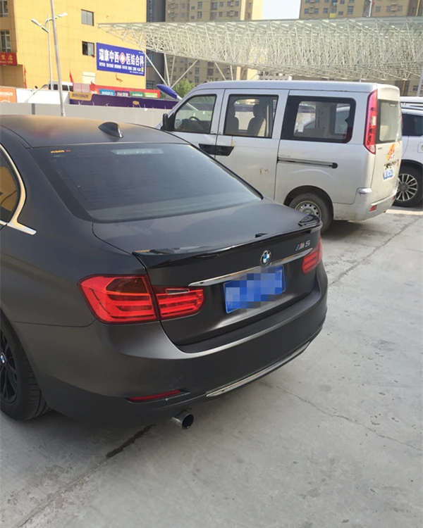 Для BMW F30 F35 спойлер Высокое качество ABS из материала для M3 320i 320li 325li 328i