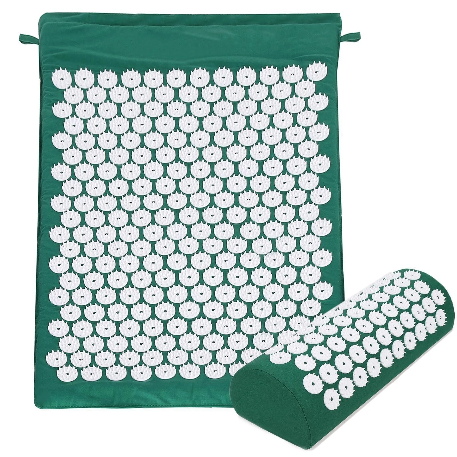 Конфетный Цвет Горячая подушка Массажный коврик для йоги акупрессур снимает