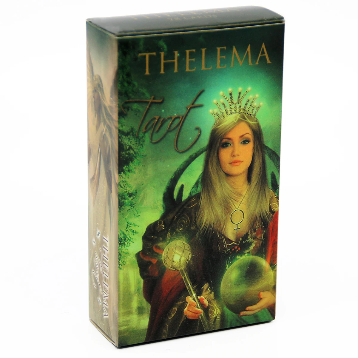 Thelema Tarot настольная игра для семейвечерние с PDF руководством развлекательные