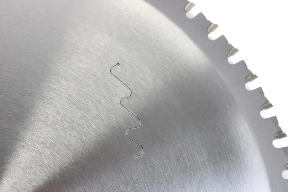 Полотно циркулярной пилы 75Cr1 для резки металла|Полотна пил| |