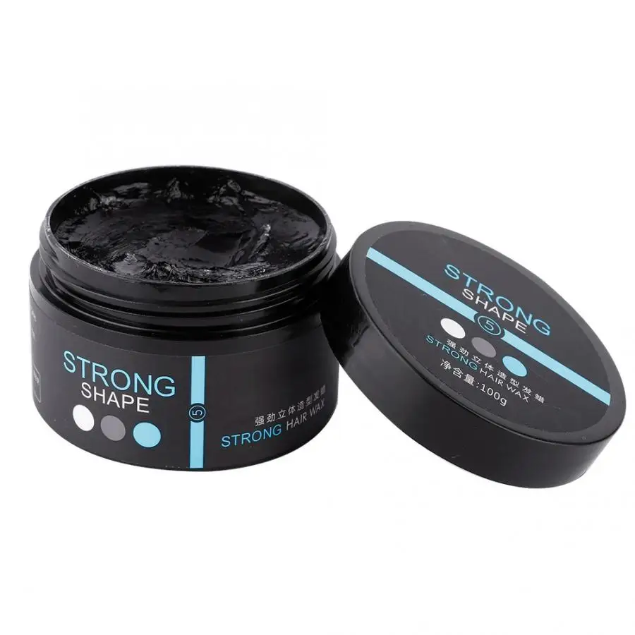 100 г глина для длительного укладки волос мужчин увлажняющая натуральная помада