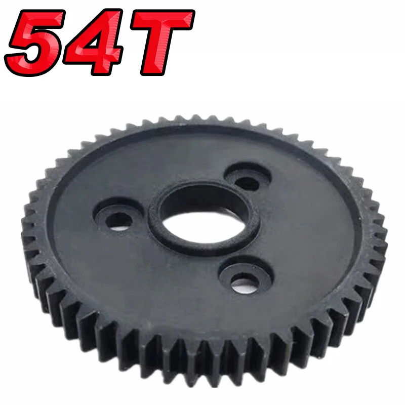 54T Gear Hardened Steel Spur for Traxxas Slash 4X4 Stampede 4X4 Traxxas 1/10 SUMMIT Traxxas 1/10 E-REVO and huanqi727