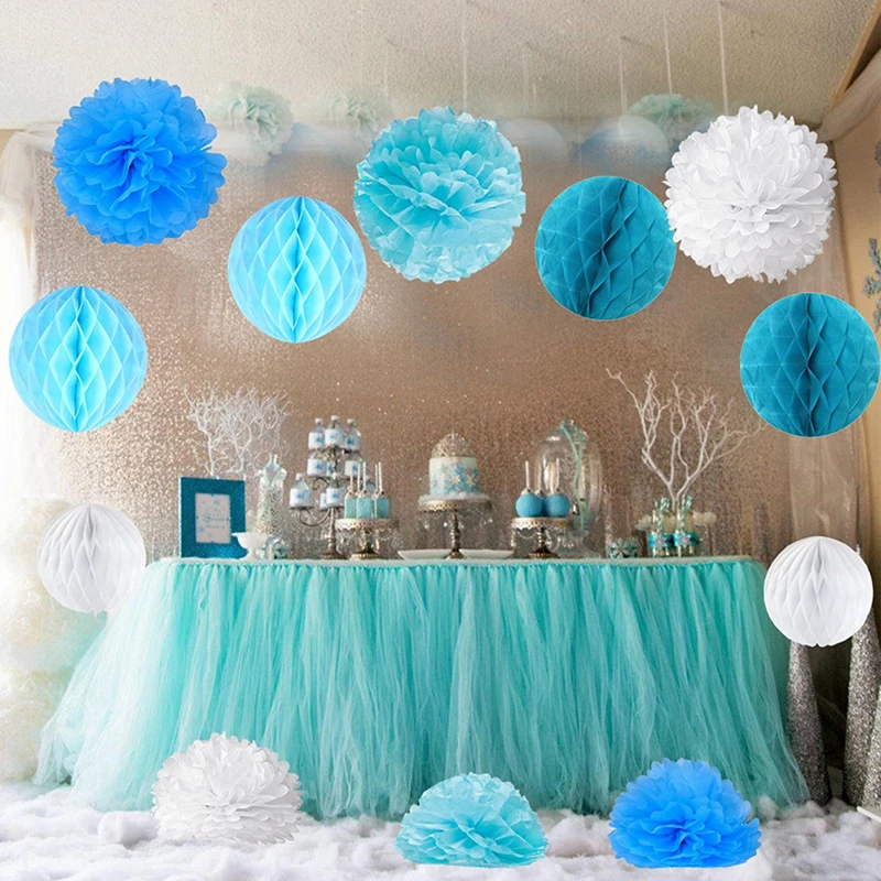 Environmentally Friendly Process Unique Design Tissue Paper Tassels And Silk Ball For Party Wedding Festival Decorations | Дом и сад