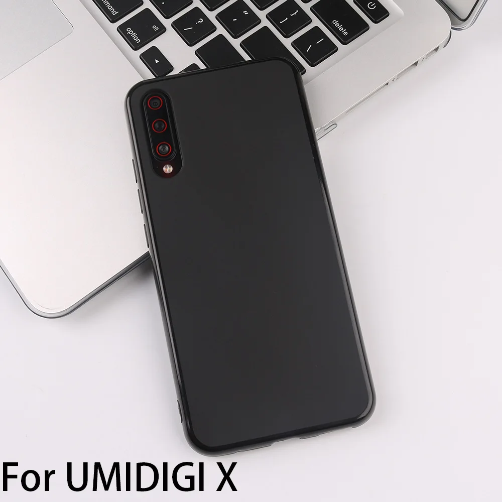 soft case for umidigi x case cover silicon back cover phone case for umidigi x tpu protective cover free global shipping