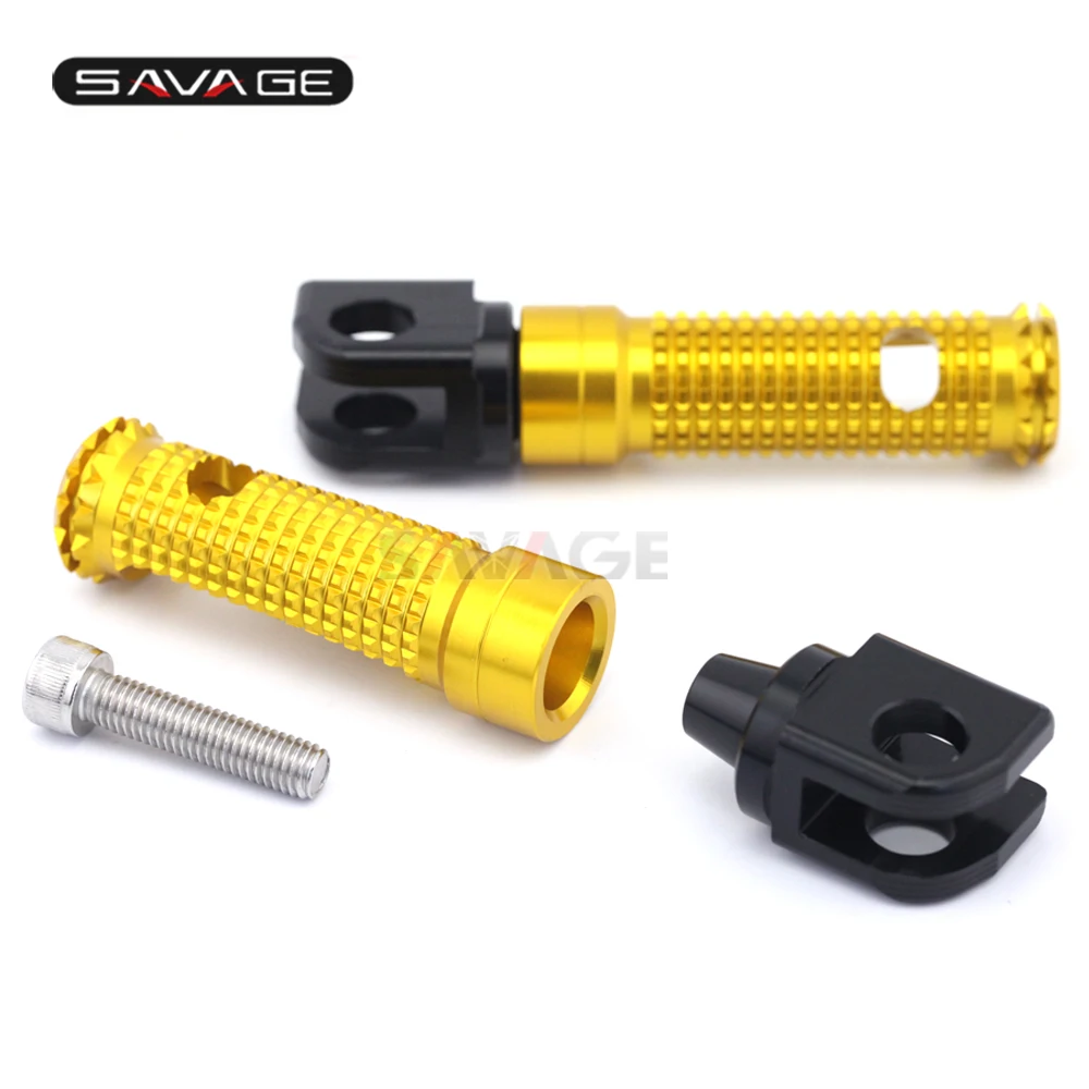 Передняя подножка подножки для KAWASAKI Z900 Z650 VERSYS 650 1000 X250 X300 ZRX1200 мотоциклист педали