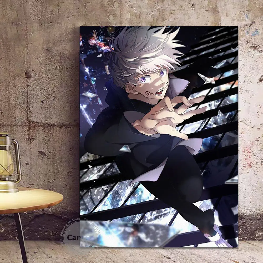 

Anime Inumaki Toge Jujutsu Kaisen Canvas Decoration Prints Poster Pictures Home Decor Living room Bedroom Art Painting