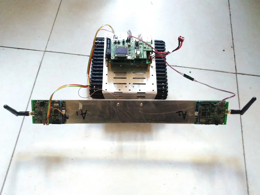 

Uwbtrack автоматически повторяет модуль Dwm1000