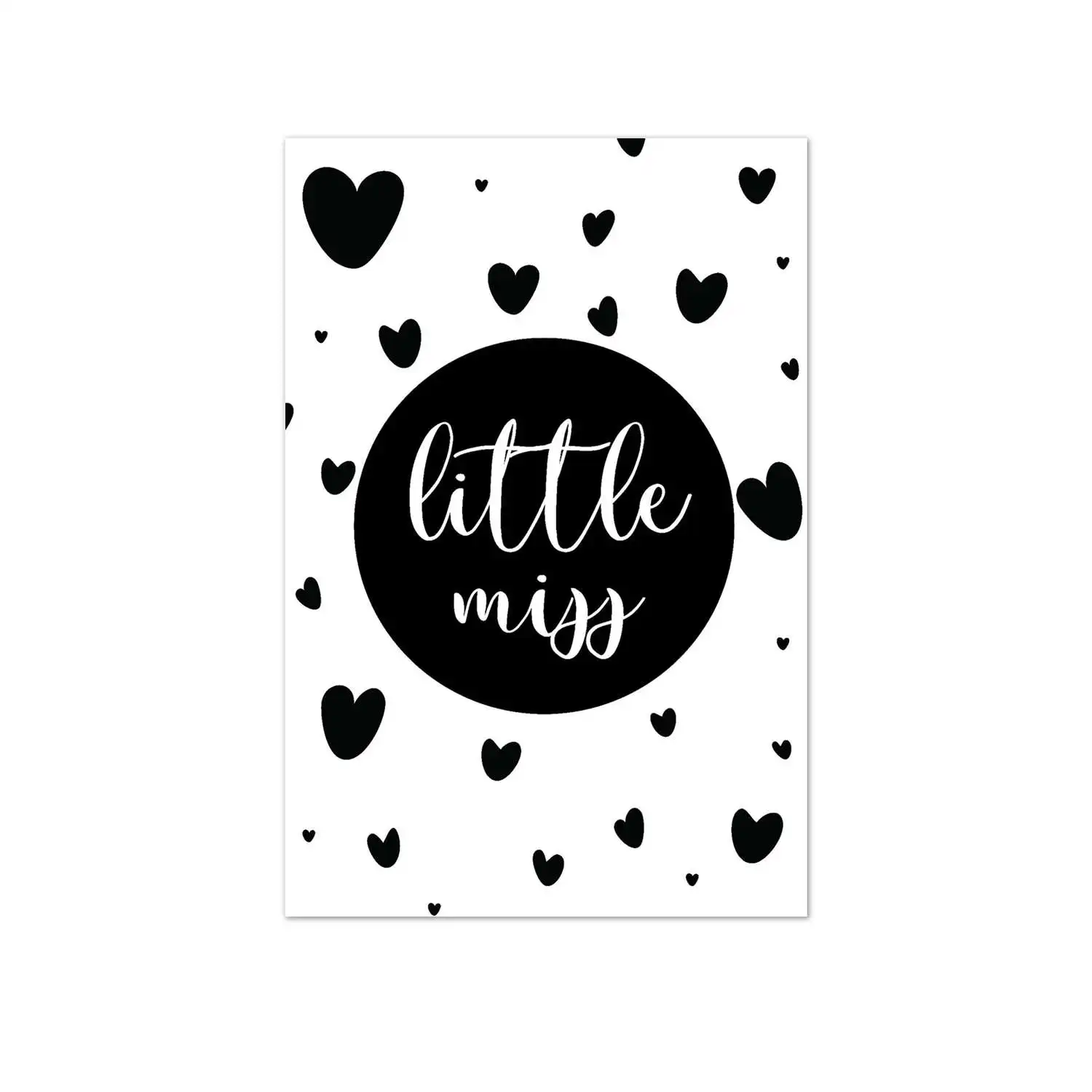 

Little Miss Nursery Wall Art able Wall Art Baby Girl Girls Room Wall Art Baby Girl able Canvas Art for Home Decor