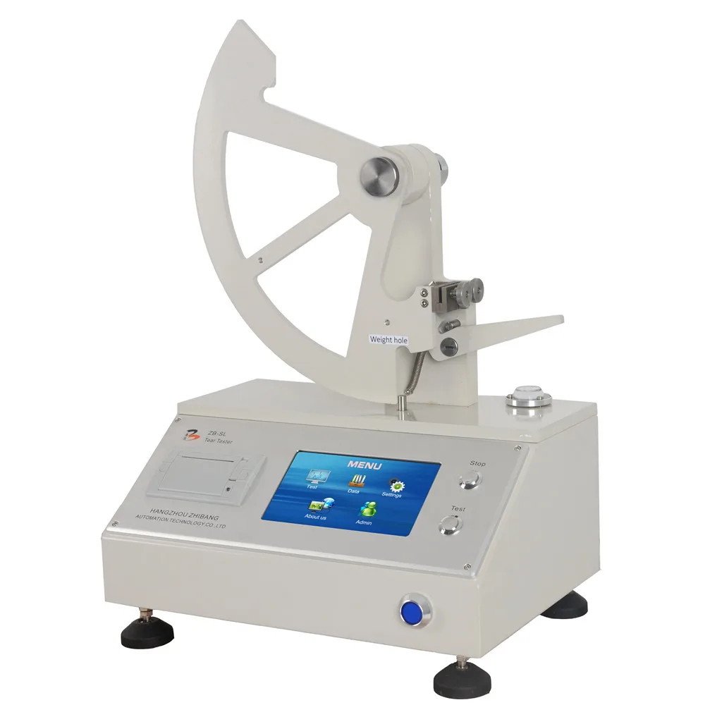 

Elmendorf tearing strength tester/paper tear strength tester