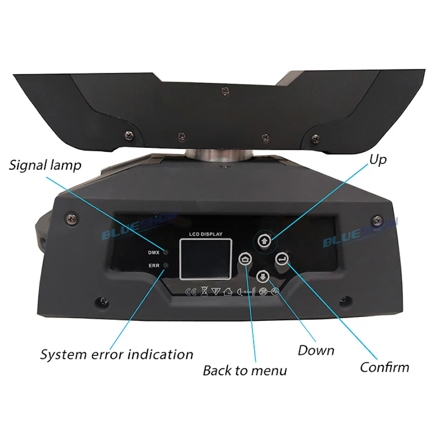 Без налога 6x Лира стирка зум высокого качества сценический светодиодный мыть 36x12