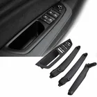 Набор бежевый черный подлокотник для автомобиля Левое переднее сиденье водителя LHD внутренняя дверная ручка внутренняя панель Накладка для BMW E70 E71 X5 X6