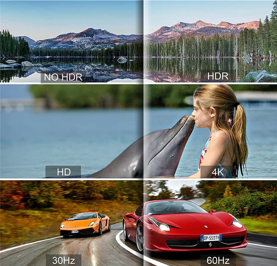 Разветвитель HDMI ProAV 4K UHD 2 0 1x2 сплиттер HDCP HDR HDMI2.0 для Blu-Ray DVD PS3 PS4 | Электроника