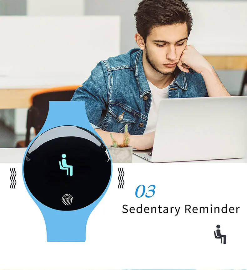 Спортивные умные водонепроницаемые часы с Bluetooth, электрические часы для здорового движения