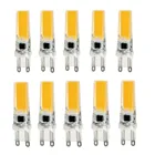 G9 Кукуруза лампы Cree горячая Распродажа супер яркий светодиодный светильник AC110V 220V 9W COB светодиодный светильник 360 градусов угол луча Точечный светильник лампы