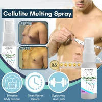 30ml safe slimming essential oil absorbable shape body skin care gynecomastia cellulite melting spray men lose weight for belly