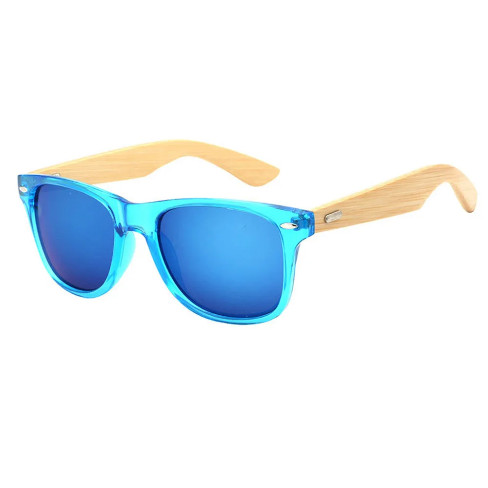 

Bamboo Sunglasses Men Women Travel Goggles Sun Glasses Vintage Wooden Leg Eyeglasses Brand Design Sunglasses Male Female #25