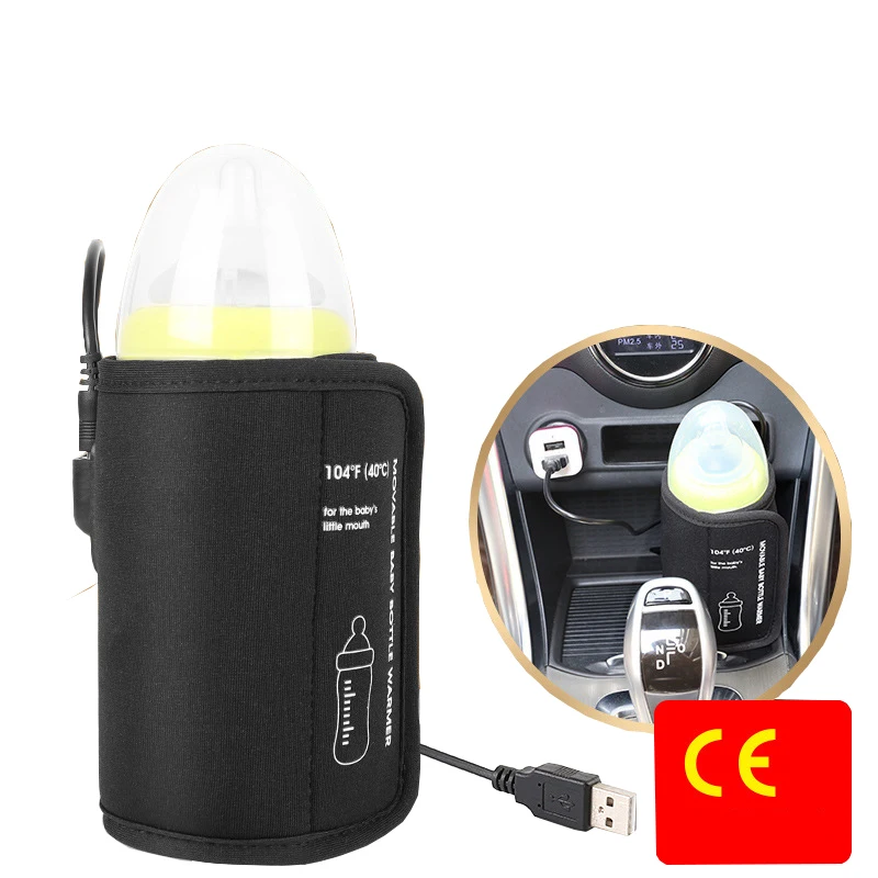 

Грелка для детских бутылочек для кормления детей, с Usb-разъемом, дорожная сумка для коляски, с изоляцией, детская бутылочка для кормления под...